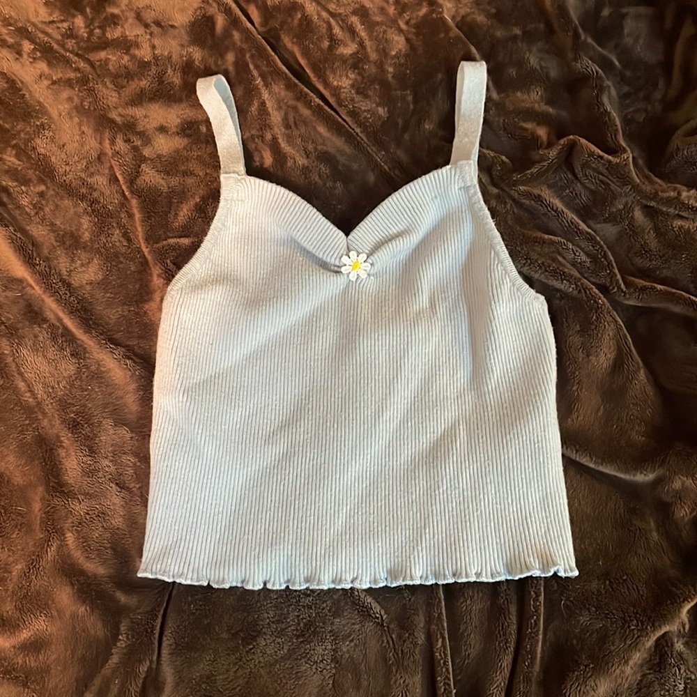 blue cami
